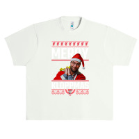 Merry Kloppmas Jurgen Klopp Lfc Christmas Design Classic Urban Heavy T-shirt | Artistshot