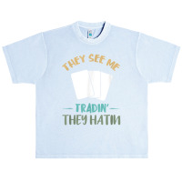 They See Me Trading Cards Cardboard Collectibles Decks T Shirt Urban Heavy T-shirt | Artistshot