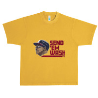 Ron Washington Send Them Wash Urban Heavy T-shirt | Artistshot