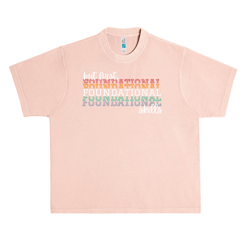 But First Foundational Skills Phonemic Awareness Premium T Shirt Urban Heavy T-shirt | Artistshot