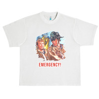 Emergency Tv Show Desoto And Gage Urban Heavy T-shirt | Artistshot