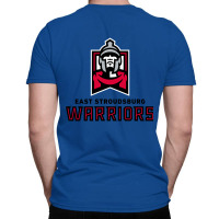 East Stroudsburg Warriors T-shirt | Artistshot