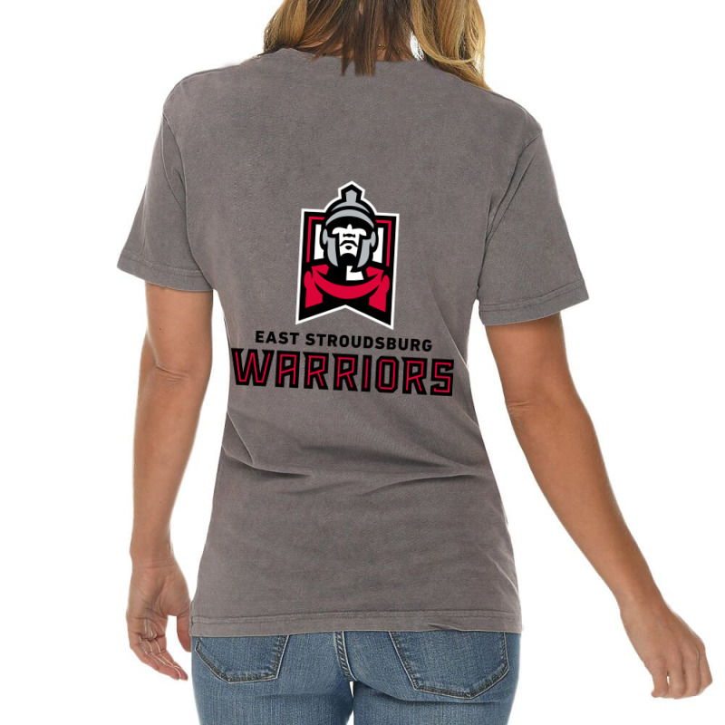 East Stroudsburg Warriors Vintage T-shirt | Artistshot