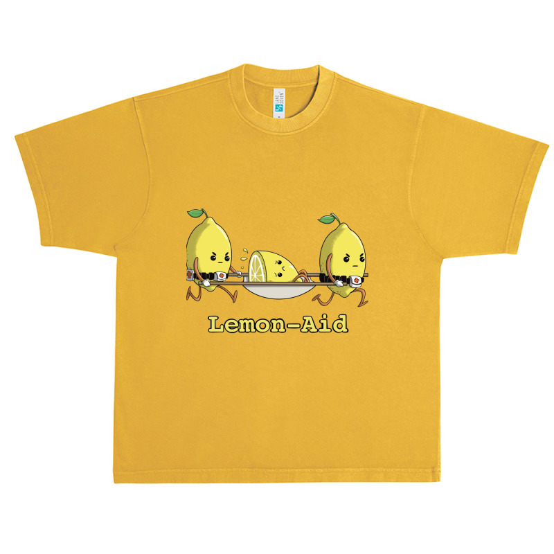 Lemon-aid To The Rescue Urban Heavy T-shirt by cm-arts | Artistshot