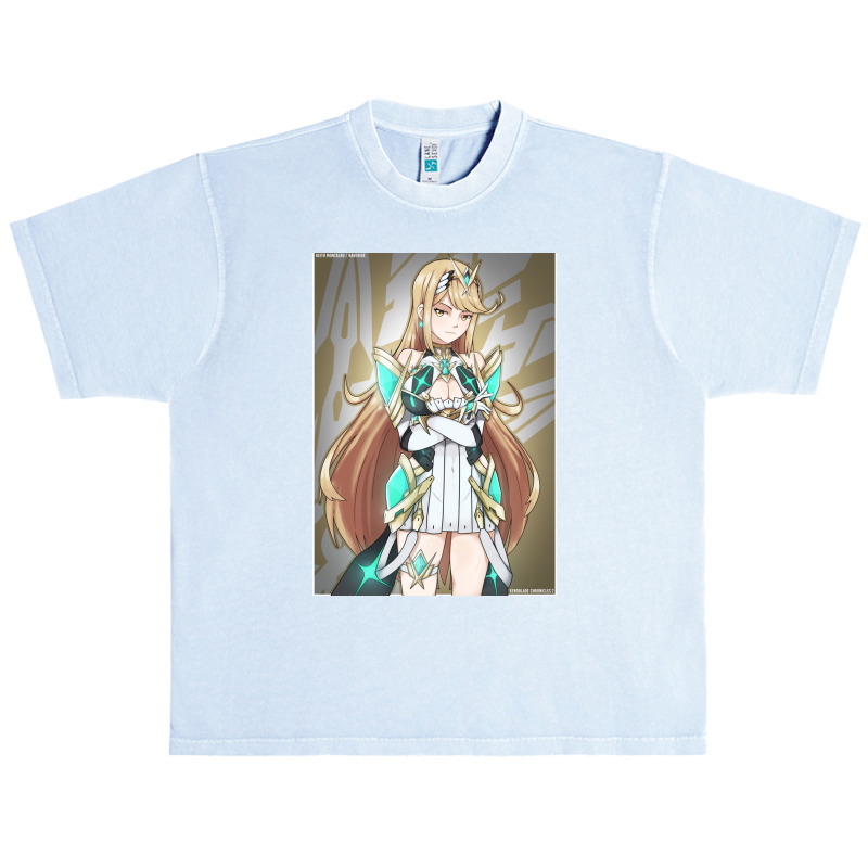 Xenoblade Chronicles 2 Mythra Urban Heavy T-shirt | Artistshot