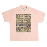 Eight Outlandish Panels (gabeaux Tapestry)  Graphic Urban Heavy T-shirt | Artistshot