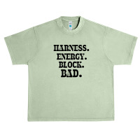 Harness Energy Block Bad Kevin Nealon  4 Urban Heavy T-shirt | Artistshot