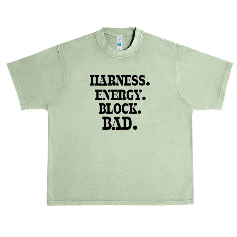 Harness Energy Block Bad Kevin Nealon  4 Urban Heavy T-shirt | Artistshot