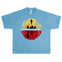 Parallel Running Up That Hill Scene Classic Urban Heavy T-shirt | Artistshot