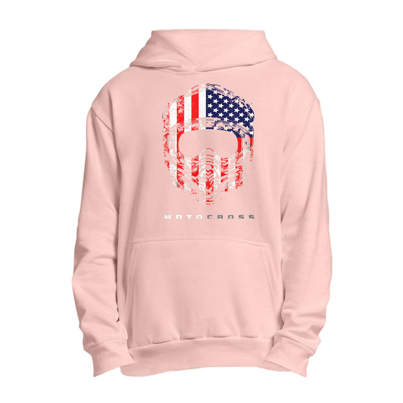 American Dirt Bike Motocross Apparel   Motocross Dirt Bike T Shirt Urban Pullover Hoodie by hapusajehae | Artistshot