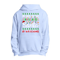 Be Nice To Navigator Santa Is Watching Navigator Christmas Premium T S Urban Pullover Hoodie | Artistshot