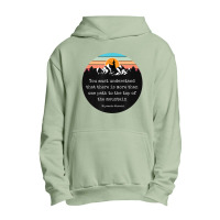 Miyamoto Musashi Samurai Warrior Vintage Mountain Urban Pullover Hoodie | Artistshot