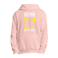 B.at.man 80 Years Urban Pullover Hoodie | Artistshot