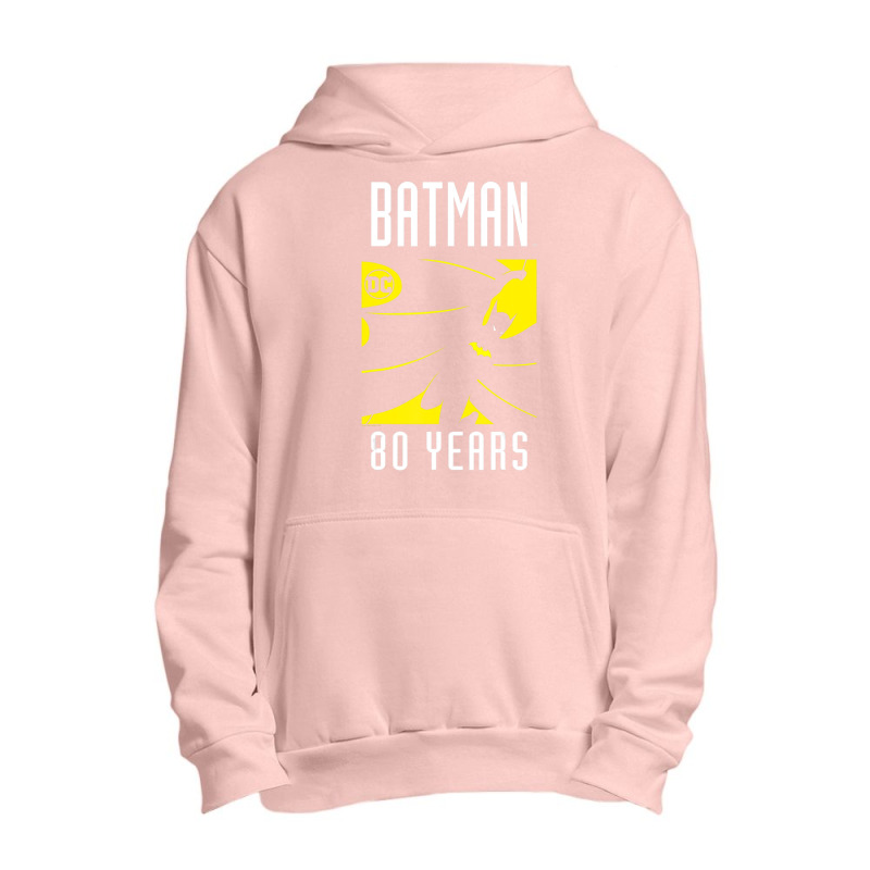 B.at.man 80 Years Urban Pullover Hoodie by beargoalcatcow | Artistshot