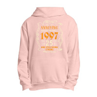 Annoying Each Other Since 1997 25 Years Wedding Anniversary T Shirt Urban Pullover Hoodie | Artistshot