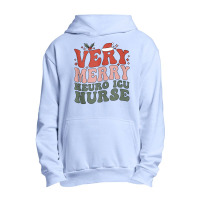 Merry Neuro Icu Nurse Christmas Neuro Icu Nursing Xmas Party Tank Top Urban Pullover Hoodie | Artistshot