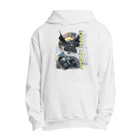 B.at.man Dark K.night City Is Safe Tonight Urban Pullover Hoodie | Artistshot