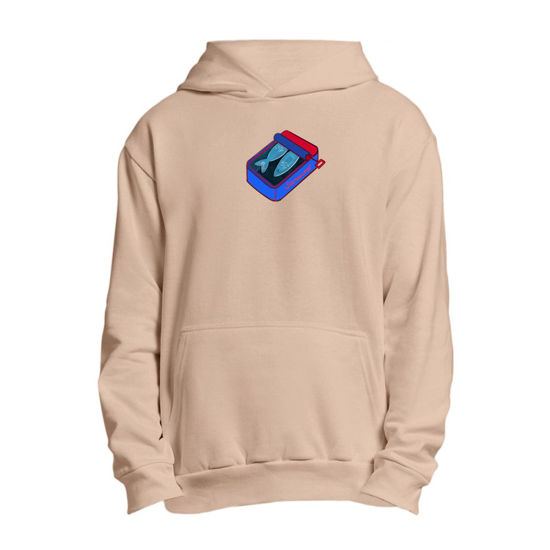 Can Of Sardines 1 Urban Pullover Hoodie | Artistshot