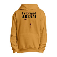 Area 51 Storm Area 51 I Stormed Alien Ufo Urban Pullover Hoodie | Artistshot