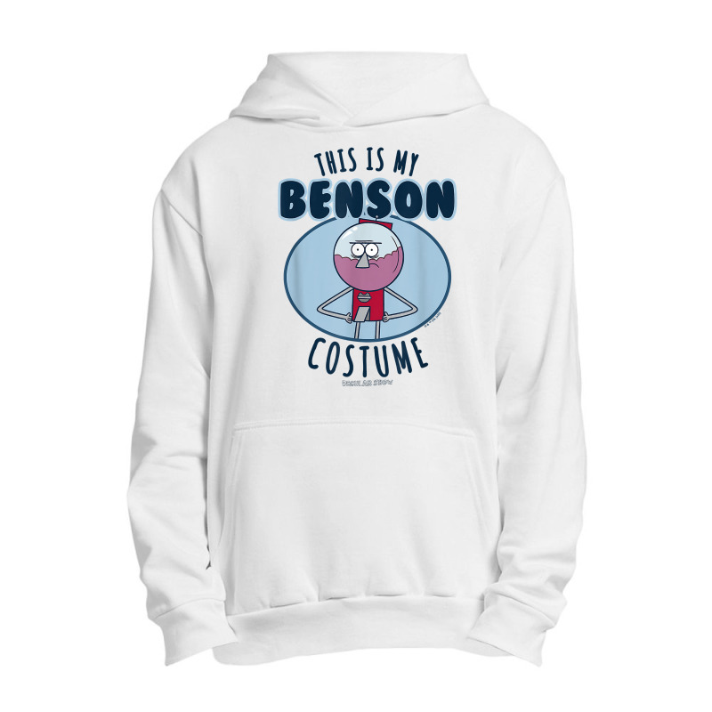 Regular Show Halloween This Is My Benson Costume T Shirt Urban Pullover Hoodie by maecopaharo | Artistshot