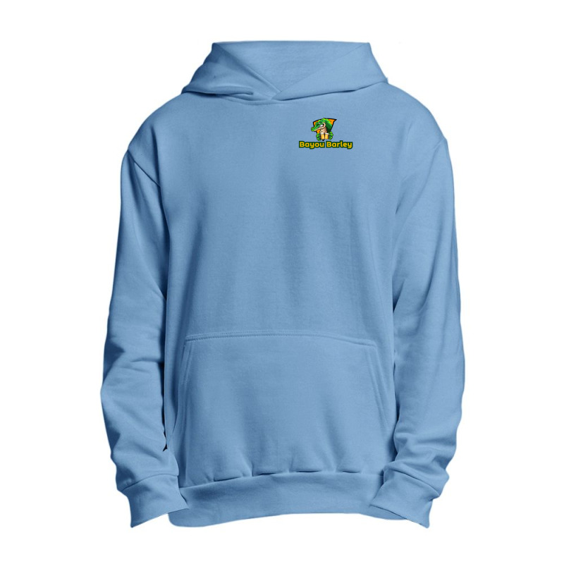 Bayou Barley Merchandise 1 Urban Pullover Hoodie | Artistshot