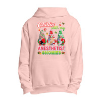 Chillin With My Anesthetist Gnomies Nurse Christmas Gnomes T Shirt Urban Pullover Hoodie | Artistshot