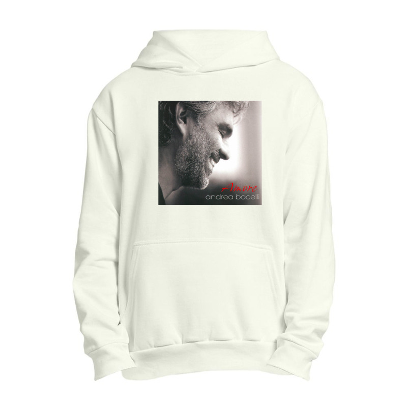 Andrea Bocelli Amor Urban Pullover Hoodie by cm-arts | Artistshot