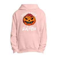 Scary Sister Of The Patch Halloween Pumpkin Family Girls T Shirt Urban Pullover Hoodie | Artistshot