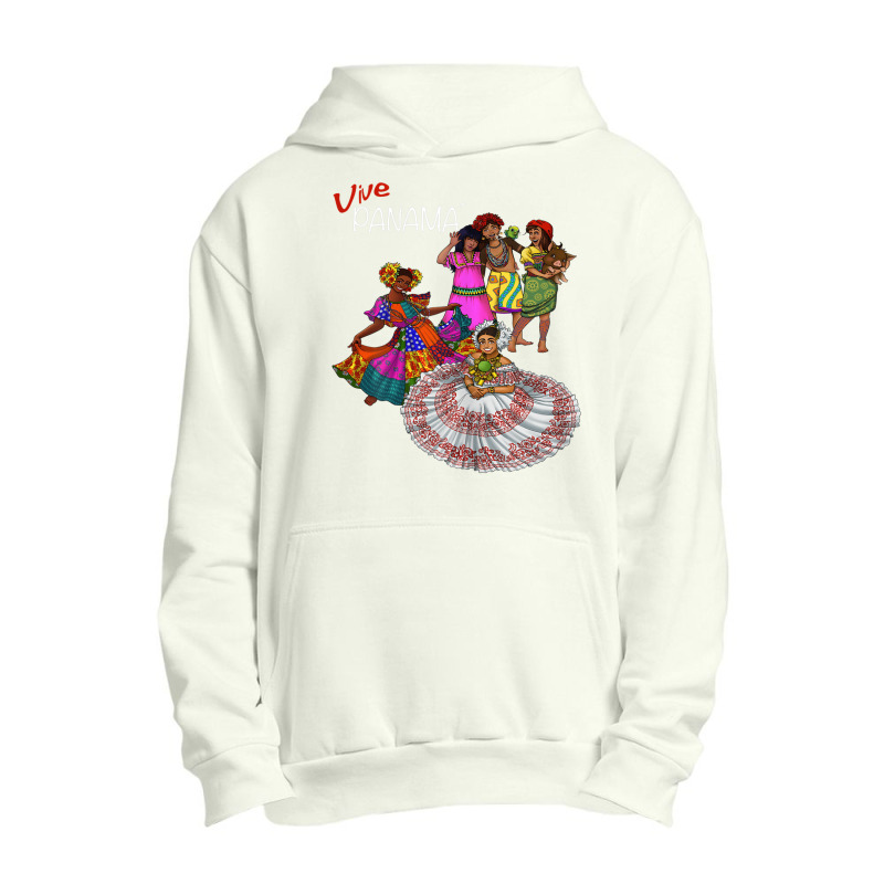 Panamanian Heritage And Pride Urban Pullover Hoodie by SparkleTzeremes | Artistshot