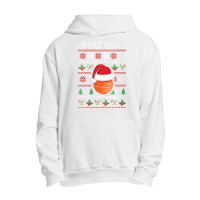 Womens Merry Christmas Holiday Season Basketball Player V Neck T Shirt Urban Pullover Hoodie | Artistshot