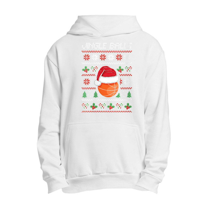 Womens Merry Christmas Holiday Season Basketball Player V Neck T Shirt Urban Pullover Hoodie | Artistshot