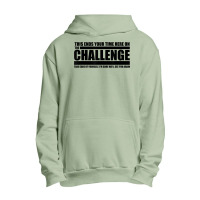 The Take Care Of Yourself Challenge Quote T Shirt Urban Pullover Hoodie | Artistshot