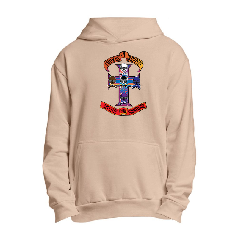 Appetite For Submission Urban Pullover Hoodie by DenzilSmarr | Artistshot