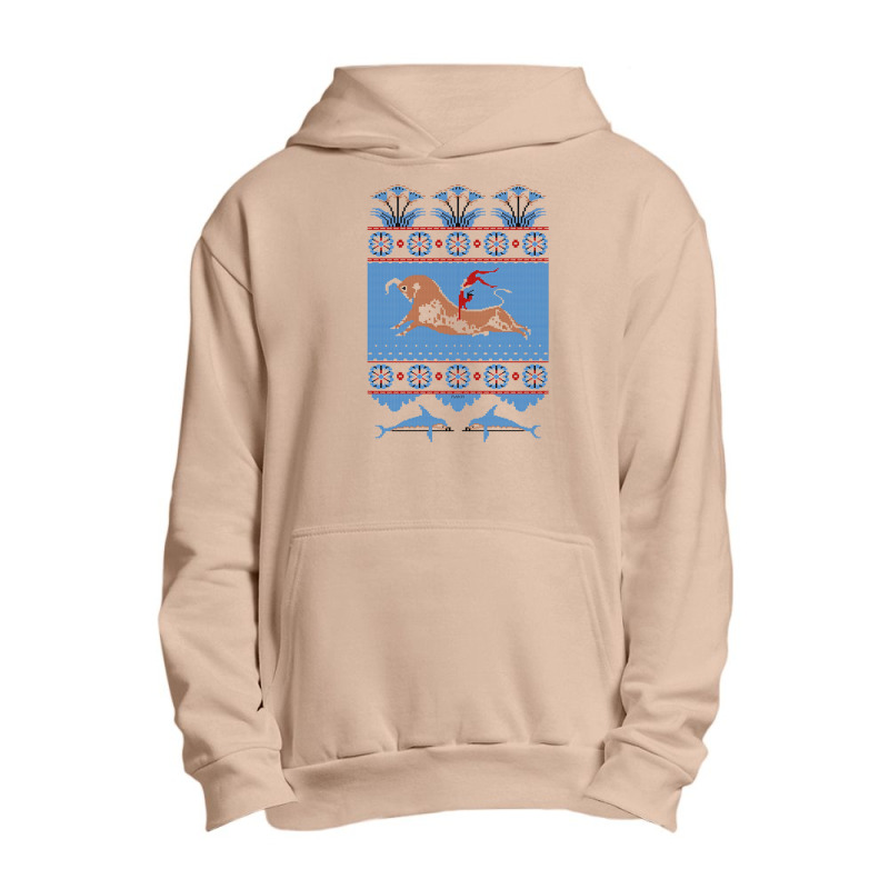 Ancient Knits  Io Saturnalia Urban Pullover Hoodie by JohnHennes | Artistshot