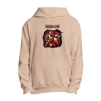 Hedon Album Cover Art (clothing Splash) Urban Pullover Hoodie | Artistshot