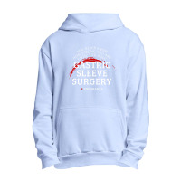 Gastric Sleeve Surgery Recovery Bariatric Get Well Urban Pullover Hoodie | Artistshot