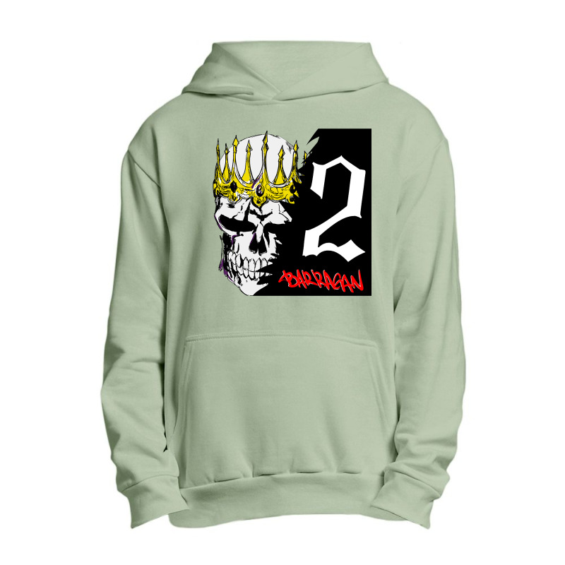 Bleach Anime Second Espada Barragan Urban Pullover Hoodie by Irene West | Artistshot