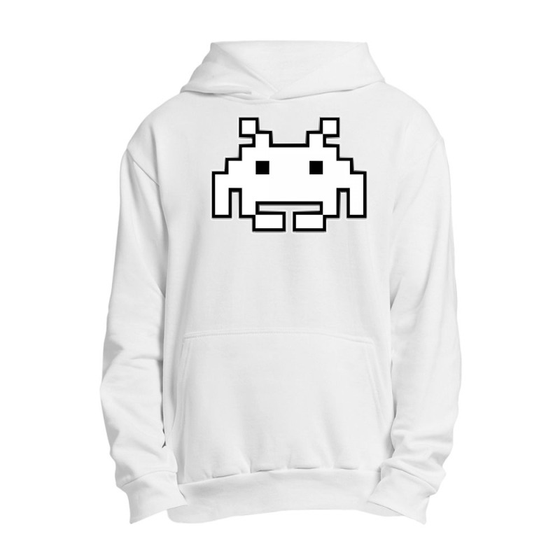 Classical Space Invader Urban Pullover Hoodie by MarlonChristopherMoyer | Artistshot