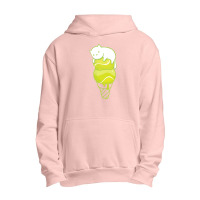 Tennis Ice Cream! Urban Pullover Hoodie | Artistshot