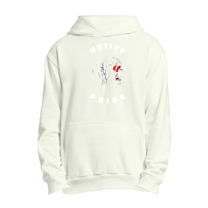 Native American Pride Urban Pullover Hoodie by CharlieFairchild | Artistshot