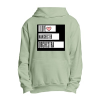 Manchester Orchestra Cute Design Lovers Urban Pullover Hoodie | Artistshot