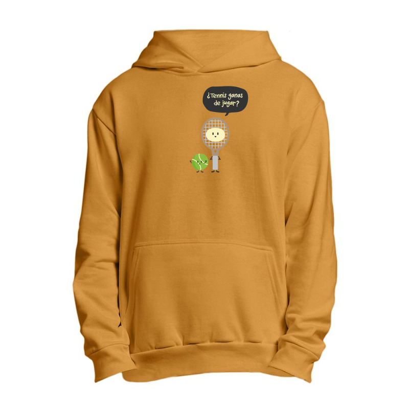 Tennis Wins To Play Urban Pullover Hoodie | Artistshot