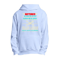 Retired Aircraft Mechanic Regular Aircraft Mechanic Urban Pullover Hoodie | Artistshot