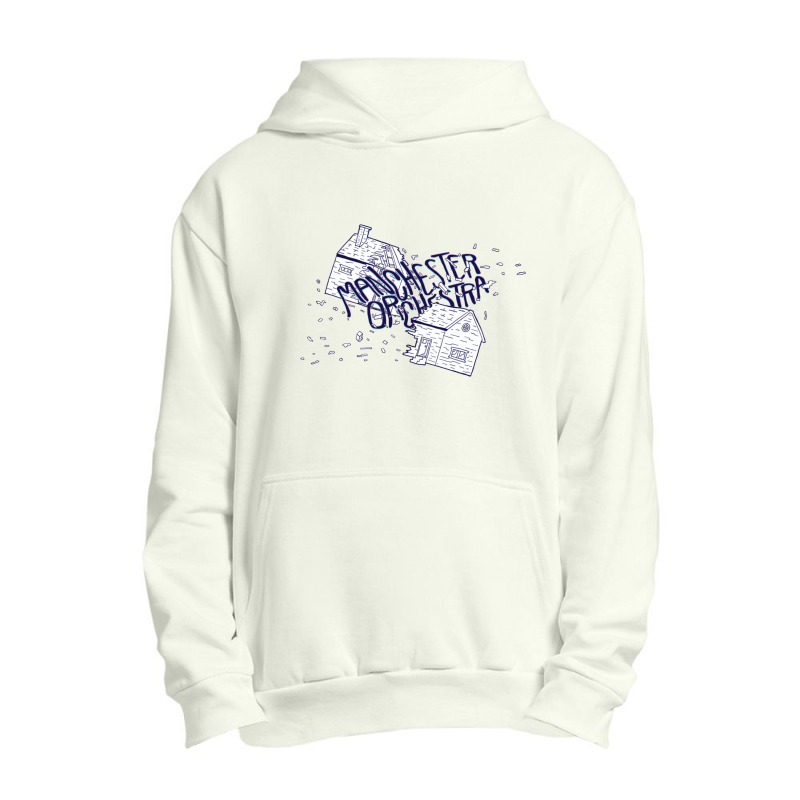 Manchester Orchestra Urban Pullover Hoodie | Artistshot