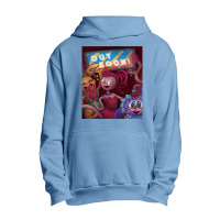 Poppy Playtime Huggy Wuggy And Kissy Missy Urban Pullover Hoodie | Artistshot