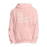 Where There Is A Women, There Is A Magic Active Urban Pullover Hoodie | Artistshot