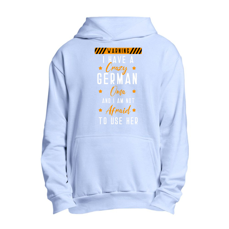 German Oma Deutschland Grandmother Germany Grandchildren Urban Pullover Hoodie by cm-arts | Artistshot