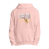 Love Me Some Jazz Urban Pullover Hoodie | Artistshot