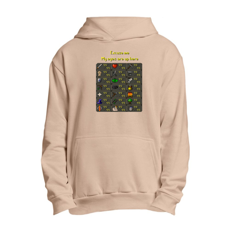 Runescape Urban Pullover Hoodie by Ariannajamie | Artistshot