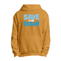 Save The Ocean Urban Pullover Hoodie | Artistshot